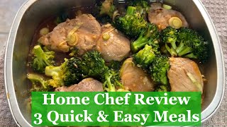 Home Chef Review - Home Chef Oven Ready Meals - Home Chef Coupon Code