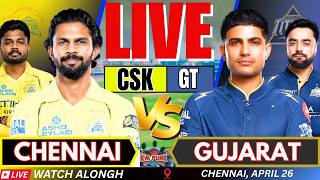 🔴IPL Match: Chennai vs Gujarat live, 37th Live match IPL 2026 | CSK vs GT, Live IPL Match Today #ipl