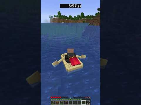 Speedrunning A BRAND NEW Minecraft 1.18 Advancement! #shorts