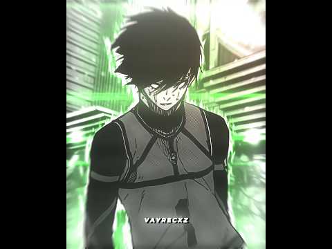 Rin Itoshi The Destroyer 🎆 ~ [Blue Lock] #edit