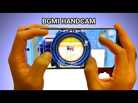 POCO X6 PRO 5G HANDCAM 90|120 FPS GAMEPLAY ERANGLE