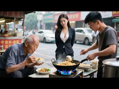 CEO’s grandpa was cured by fried rice from a poor boy—now she wants to marry him in gratitude!