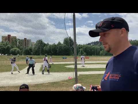 U 16 softball EM Danmark vs Israel