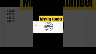Missing Number  Reasoning Questions#missingnumbertricks#missingnumberreasoning#logicalreasoning