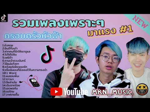 รวมเพลงครอบครัวหัวฟ้าล่าสุด รวมเพลงฮิตในแอพTikTok ไม่มีโฆษณา