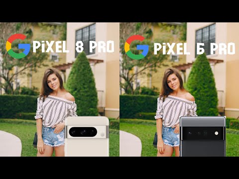 Google Pixel 8 Pro VS Google Pixel 6 Pro Camera Test Comparison