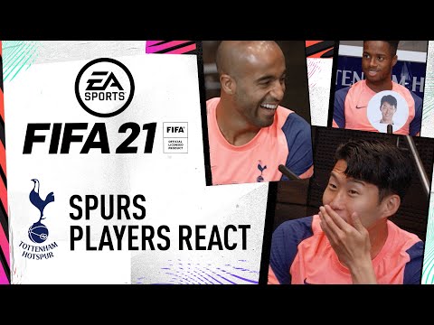 "That's no respect" Spurs Players Predict Their FIFA 21 Ratings!