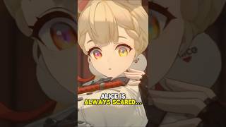 Alice is ALWAYS Scared… | Zenless Zone Zero lore