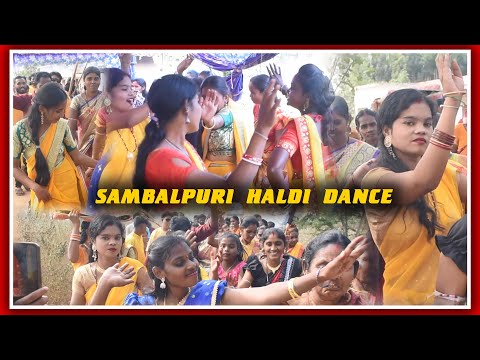 Hai Re Mor Pardesi Babu Sambalpuri Haldi Dance #Sambalpuri_Haldi_Dance #ViralVideo #MarriageVideo