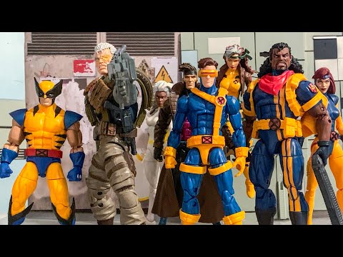 Marvel Legends hasbro Avengers, X-men and more!