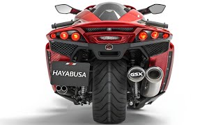 2025 Suzuki Hayabusa OFFICIALLY LUNCHED The HYPERBIKE KING Strikes Back!