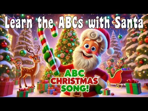ABC Christmas Song | Learn ABCs with Fun Music & Animations