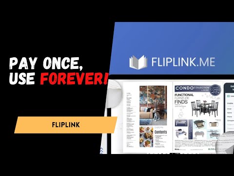 FlipLink.me: Turn PDFs into Interactive Flipbooks That Capture Leads 📄➡️📊 | AppSumo Deal