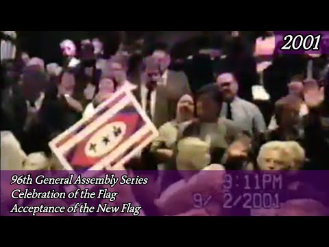 Celebration of the New Flag of The Church of God 2001