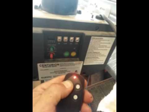 Superlift / Centurion garage door opener
