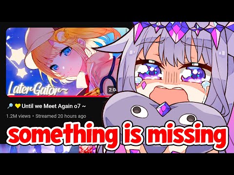 Biboo's Thought After Watching Ame's Final Stream 【Koseki Bijou / Hololive EN】