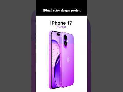#iPhone17Colors #iPhone17ColorConcept #AppleAesthetics #NewiPhoneLook #ColorfuliPhone #AppleDesign