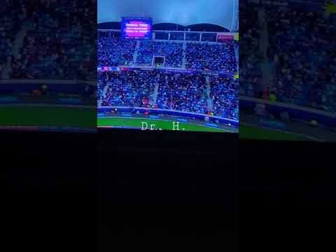 Pakistan vs India T20 Cricket match in Dubai Stadium
