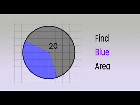 Can You Find the Blue Area?