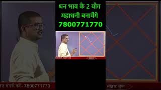 Yogas that make you rich, see the wealth house, #nakshatratak #hinduastrology #jyotish #dailyhoro...