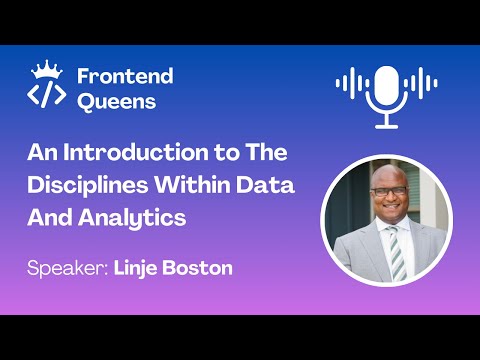 An Introduction to the Disciplines within Data and Analytics