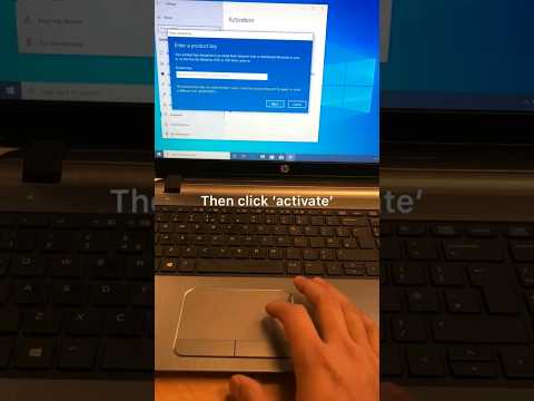 How to activate windows 10#viral#activity#windows#windows11#youtubeshorts