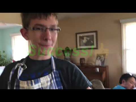 STEM Time with Sophie and Gage: Science of Cooking