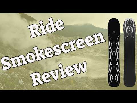 The 2025 Ride Smokescreen Snowboard Review