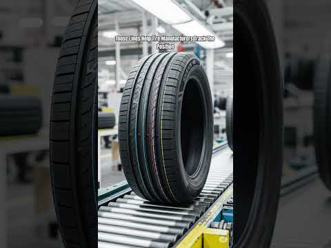 Ever noticed this line on your tire?