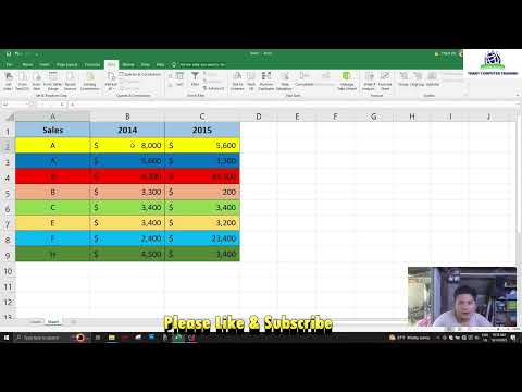 Excel မှာ data တွေကို A to Z စီမယ် ၊ လိုချင်တဲ့ data အလွယ်ရှာမယ် (sort and filter)