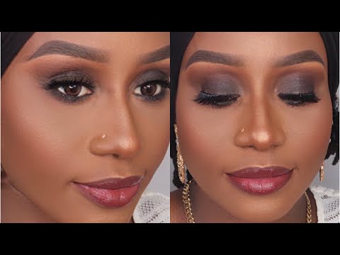 How to do a simple Smokey Eye Tutorial for Beginners; #smokeyeyeforbeginners #smokeyeye
