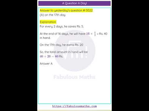 Daily Maths Challenge #23 - Basic Arithmetic  #education #math