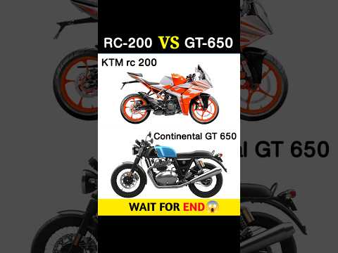 KTM Vs BULLET | Full Comparison || #shorts #ktm #bullet #royalenfield #bike