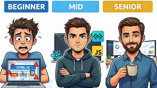 Your Life As Every Frontend Developer Rank (part 1)