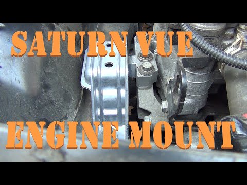 Saturn Vue 2.2 engine mount replacement