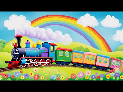 Kids Sleep Meditation THE RAINBOW TRAIN 🚂 😴 Children's Meditation Bedtime Story