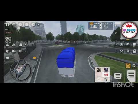 Bus simulator indunisea bus game video truk mod pliz subscribe me thanks you