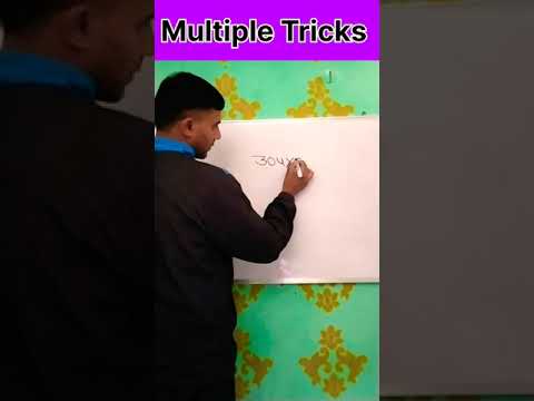 Multiple Tricks #mathematics
