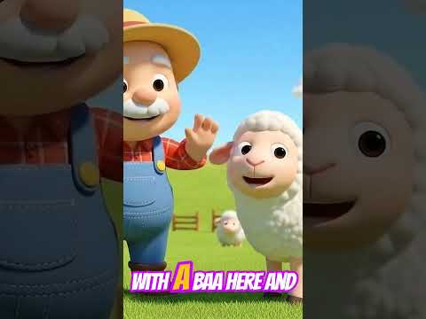 Old MacDonald Had a Farm 👩‍🌾🐄 | Classic Nursery Rhyme for Kids | Fun Animal Sounds