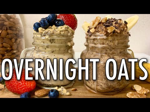 【オーバーナイトオートミール】計量しなくても誰でも簡単に美味しくできる‼︎Overnigth oats