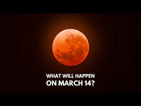 Watch This Before The Moon Turns Blood Red on March 14 | Total Lunar Eclipse 2025