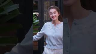 新疆維族美女上海街頭滿滿民國風 | Uyghur beauty dressed in Republic of China style on the streets of Shanghai