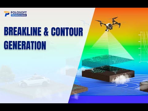 Breakline & Contour Generation - Polosoft Technologies