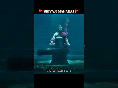 Chhatrapati Shivaji Maharaj 🤕🚩| #shortsviral #chhava #shivajimaharaj #monk #moviereview