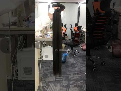 Silky straight bundle 🔘 #hair #hairvendor #hairwholesale #hairtok #bundesliga le