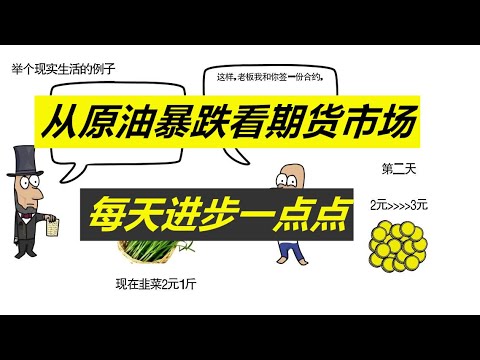 每天进步一点点——从原油暴跌看期货市场