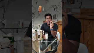 Almond milk has only 3 Almonds 🤯 | Read the labels |Teambodysculptors