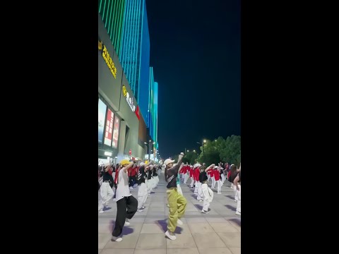 (4K up) CanCanCan Dance  TikTok FEVER 2024  (中国カンカンカンダンス) 扛过枪 放过羊 캉캉캉 챌린지 한국어가사 의하이디라오 중국 단체 캉캉캉챌린지