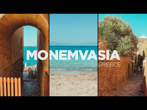 Monemvasia & Elafonisos Islands | Why to visit? | 1.500 years old fortress town