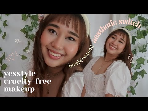 Bestdressed Aesthetic Switch (ft. Yesstyle Cruelty-Free Makeup) | Ayessa Munich